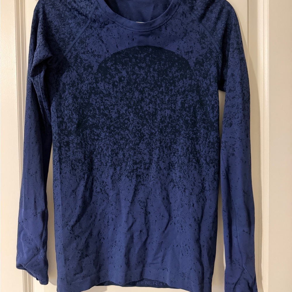 Lululemon Swiftly Tech Long Sleeve